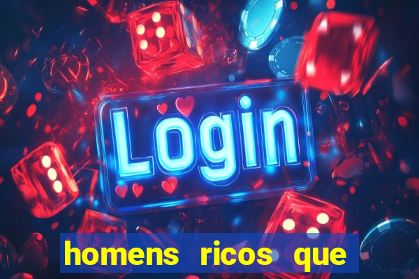 homens ricos que querem bancar telegram